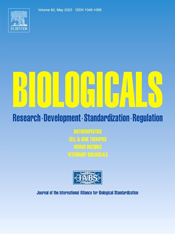 Publication in BIOLOGICALS: “Autogenous vaccines - Quality of production and movement in a common market”