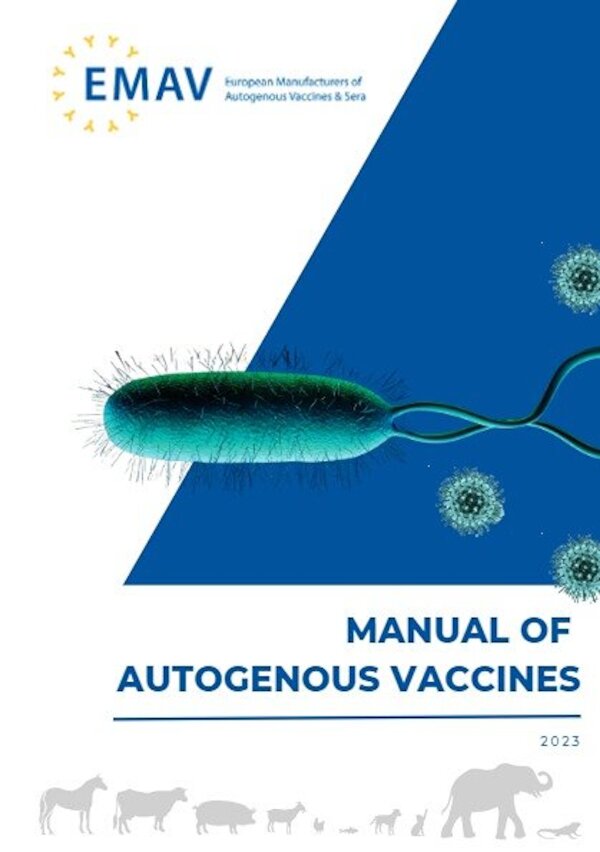 EMAV Manual of Autogenous Vaccines