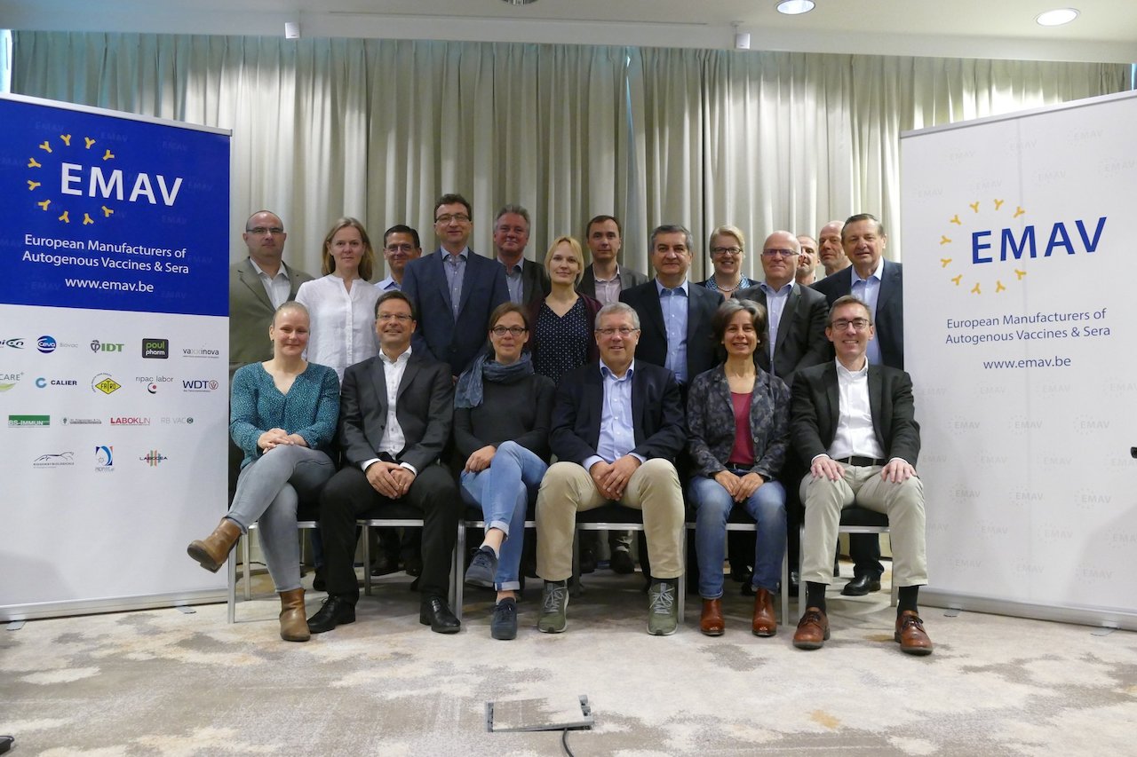 EMAV members met for an intensive working session in Amsterdam Image 1