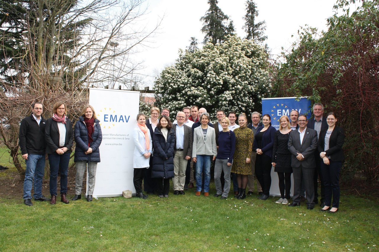 EMAV Workshop and General Assembly in Brussels Image 1