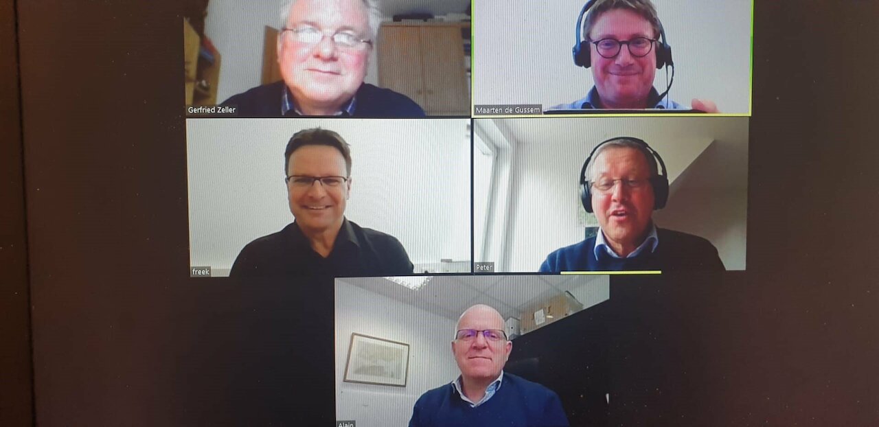 EMAV Board re-elected at the General Assembly in March Image 1