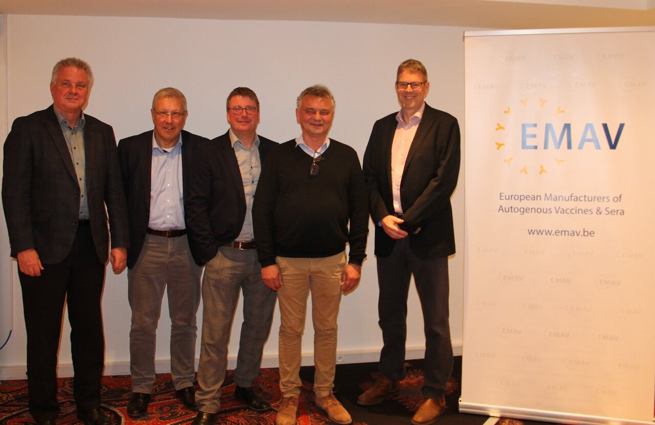 New EMAV Board elected at the General Assembly in April 
