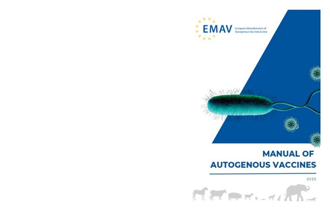 A unique Manual of Autogenous Vaccines has been published by EMAV! Image 1